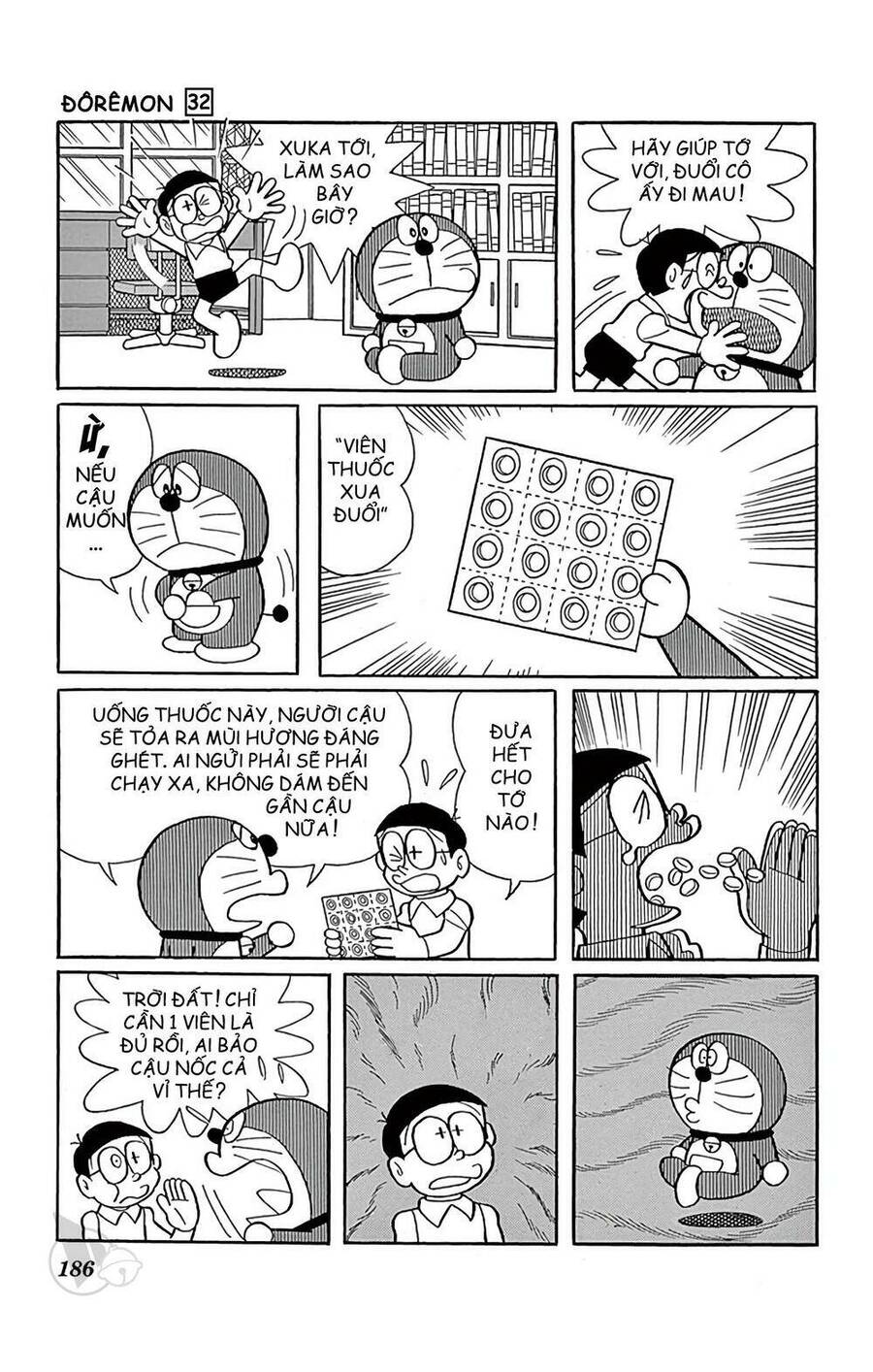 Truyện Ngắn Doraemon Mới Nhất Chapter 582 - Trang 2