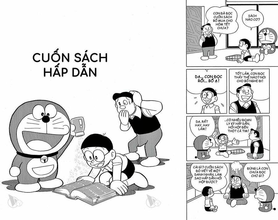 Truyện Ngắn Doraemon Mới Nhất Chapter 580 - Trang 2