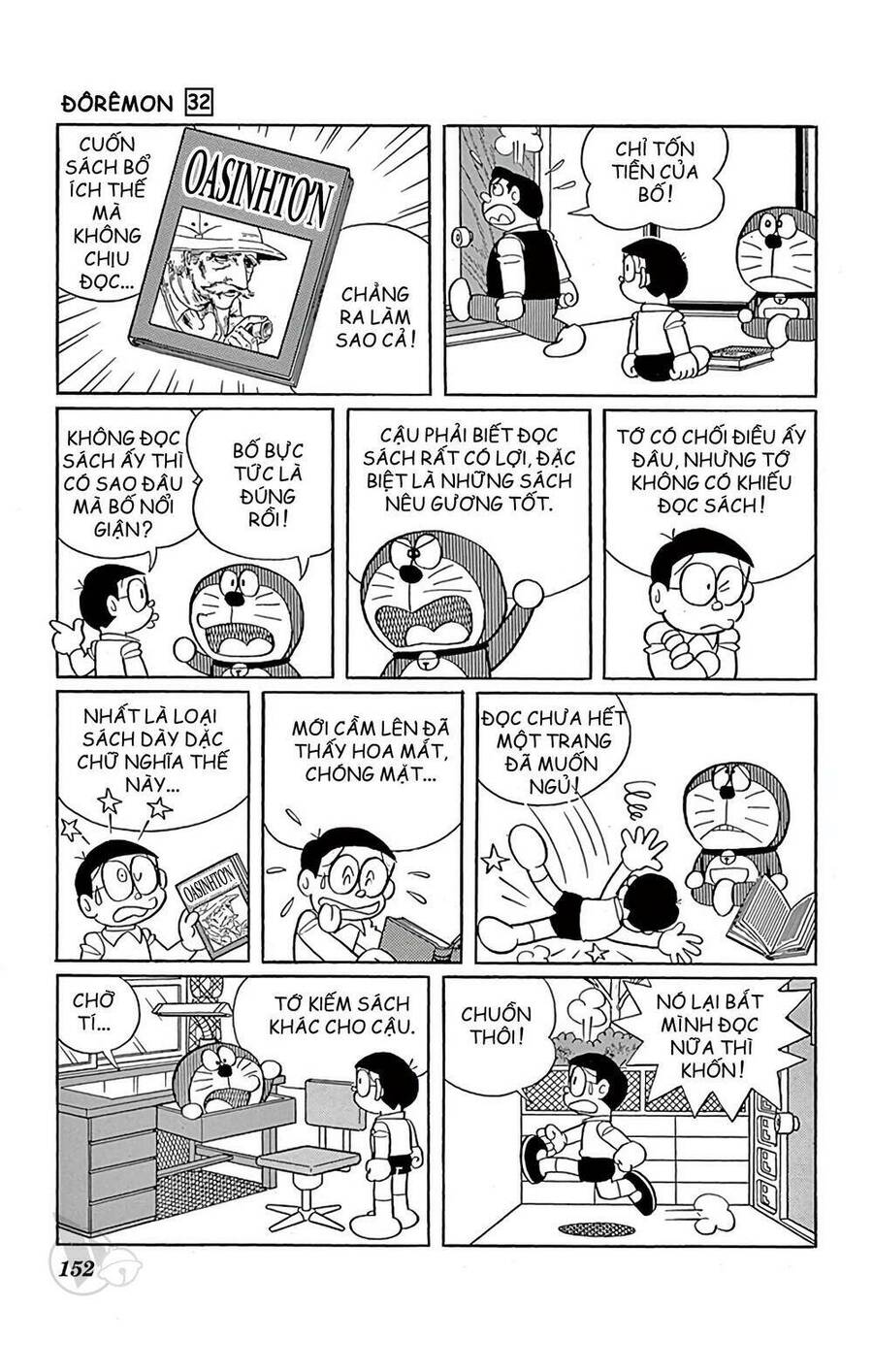 Truyện Ngắn Doraemon Mới Nhất Chapter 580 - Trang 2