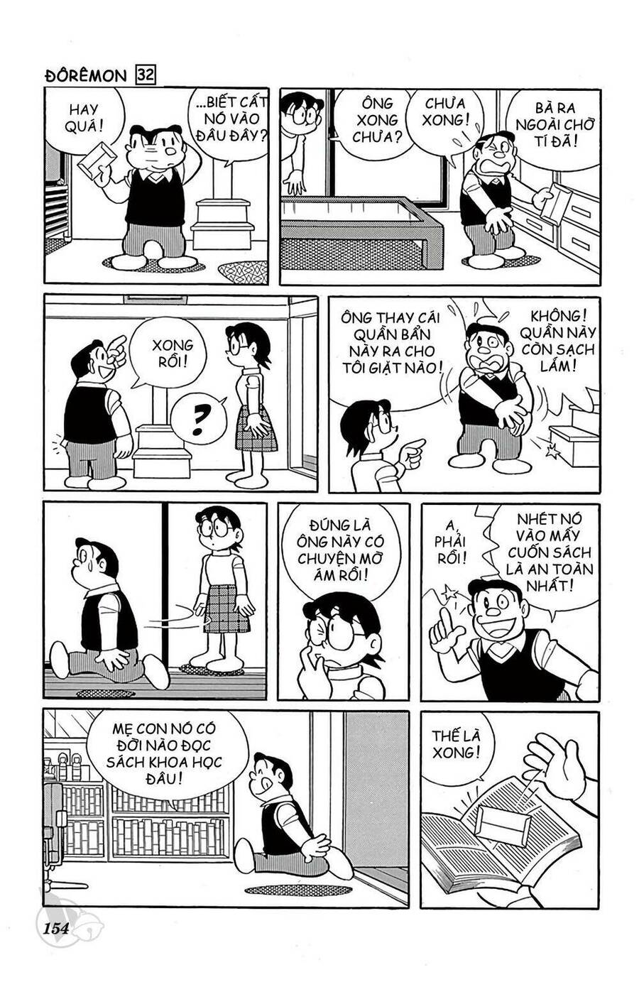 Truyện Ngắn Doraemon Mới Nhất Chapter 580 - Trang 2