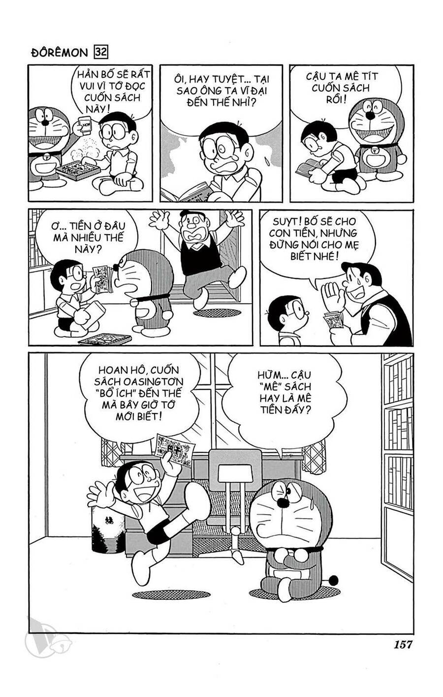 Truyện Ngắn Doraemon Mới Nhất Chapter 580 - Trang 2