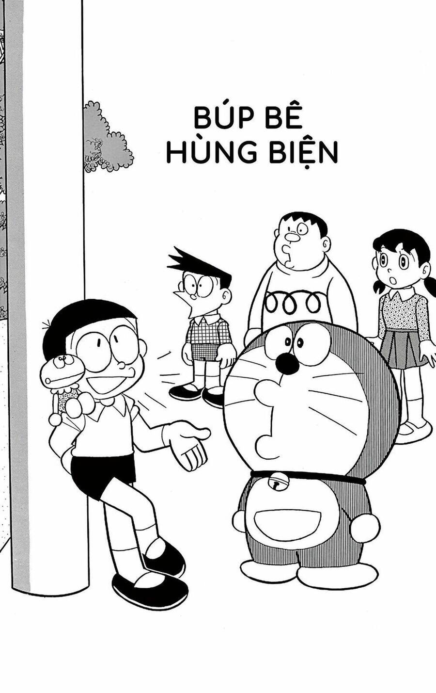 Truyện Ngắn Doraemon Mới Nhất Chapter 579 - Trang 2