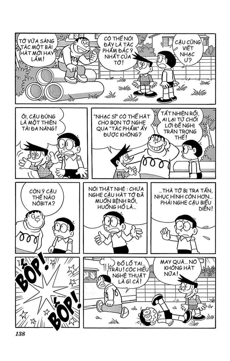 Truyện Ngắn Doraemon Mới Nhất Chapter 579 - Trang 2