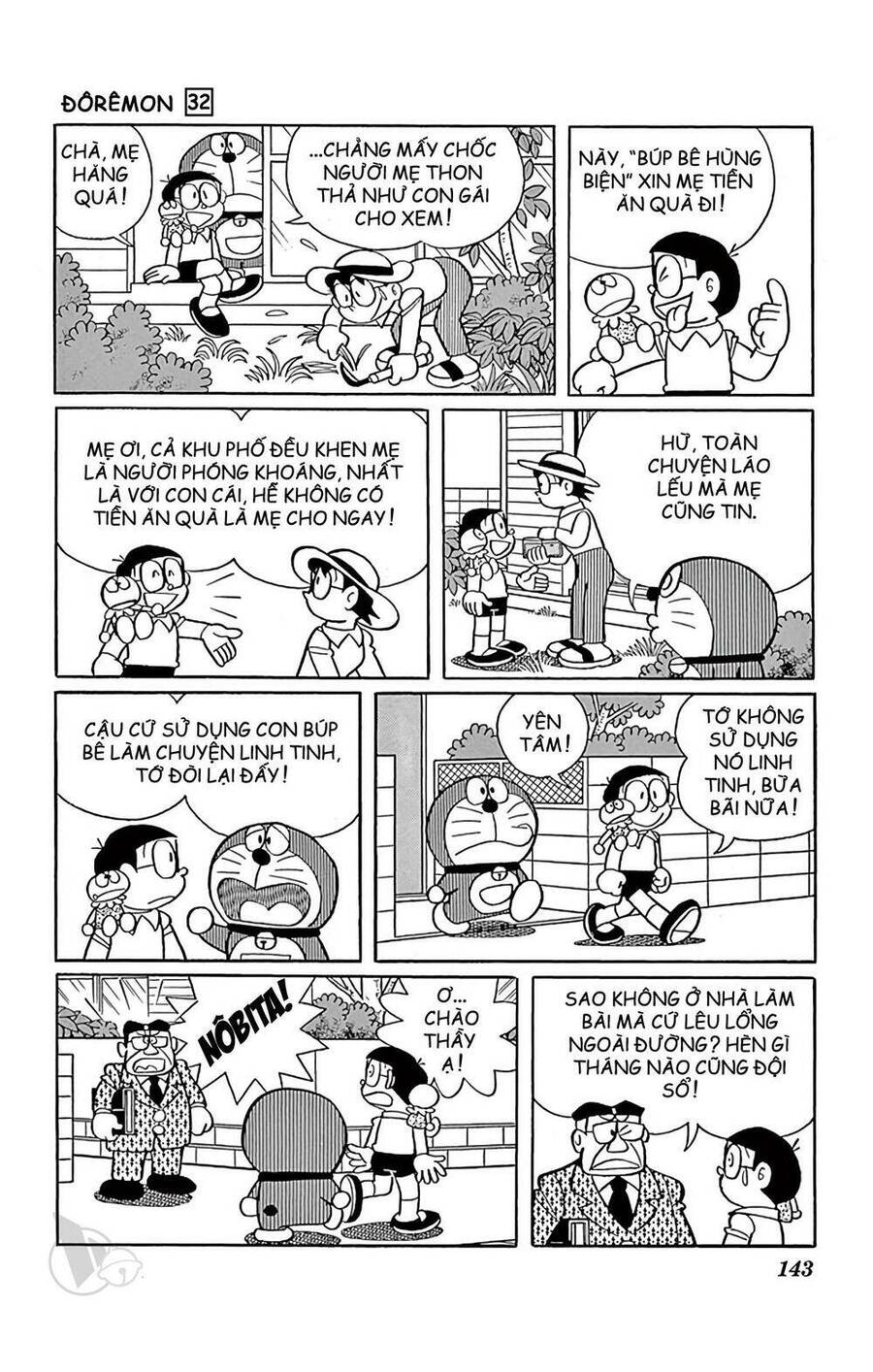 Truyện Ngắn Doraemon Mới Nhất Chapter 579 - Trang 2