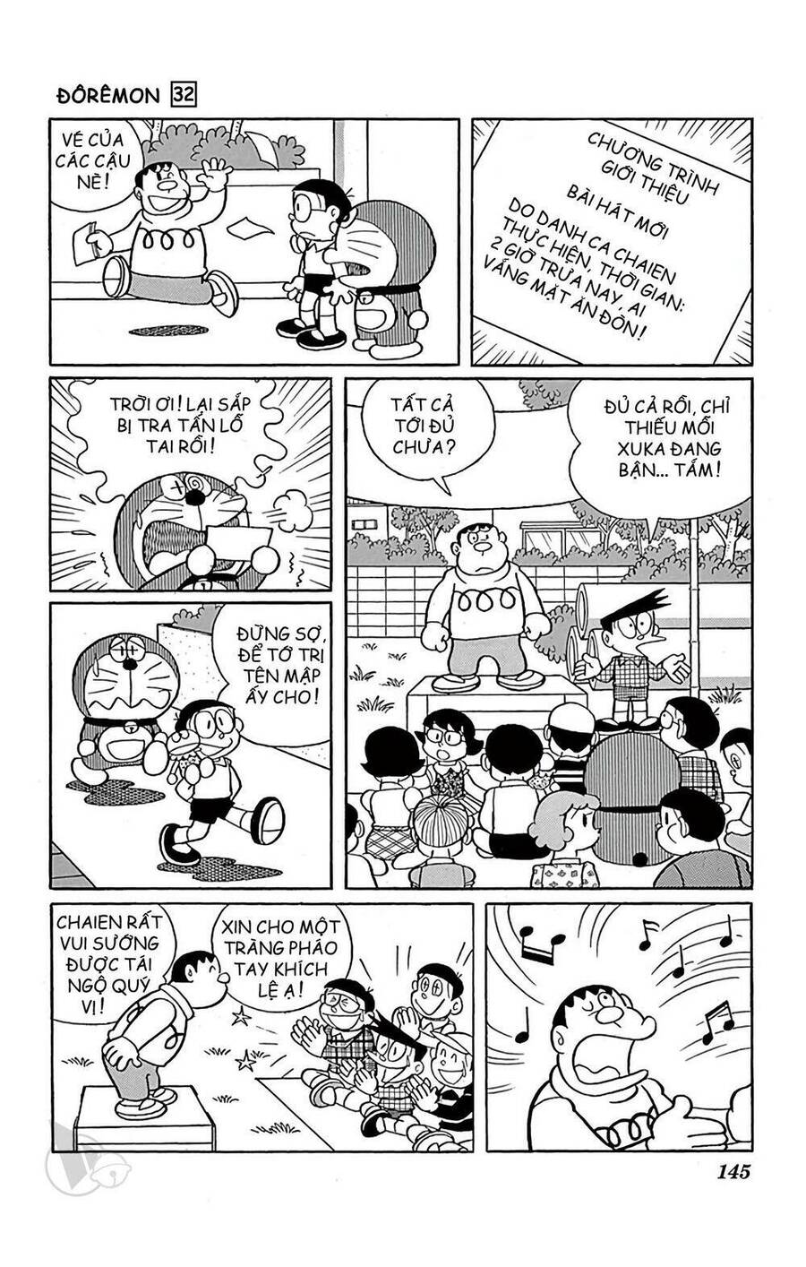 Truyện Ngắn Doraemon Mới Nhất Chapter 579 - Trang 2