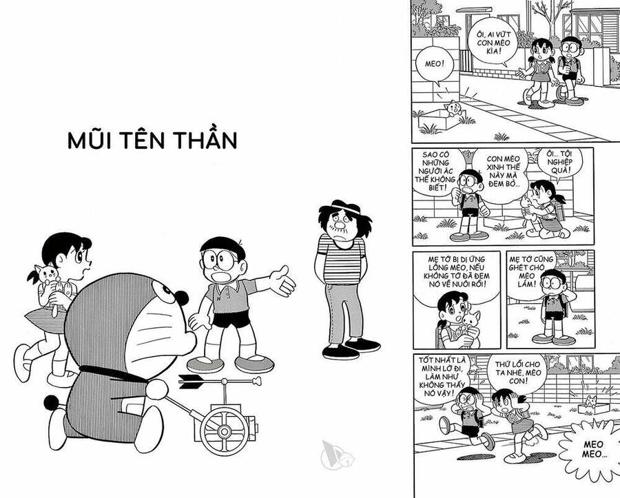 Truyện Ngắn Doraemon Mới Nhất Chapter 578 - Trang 2