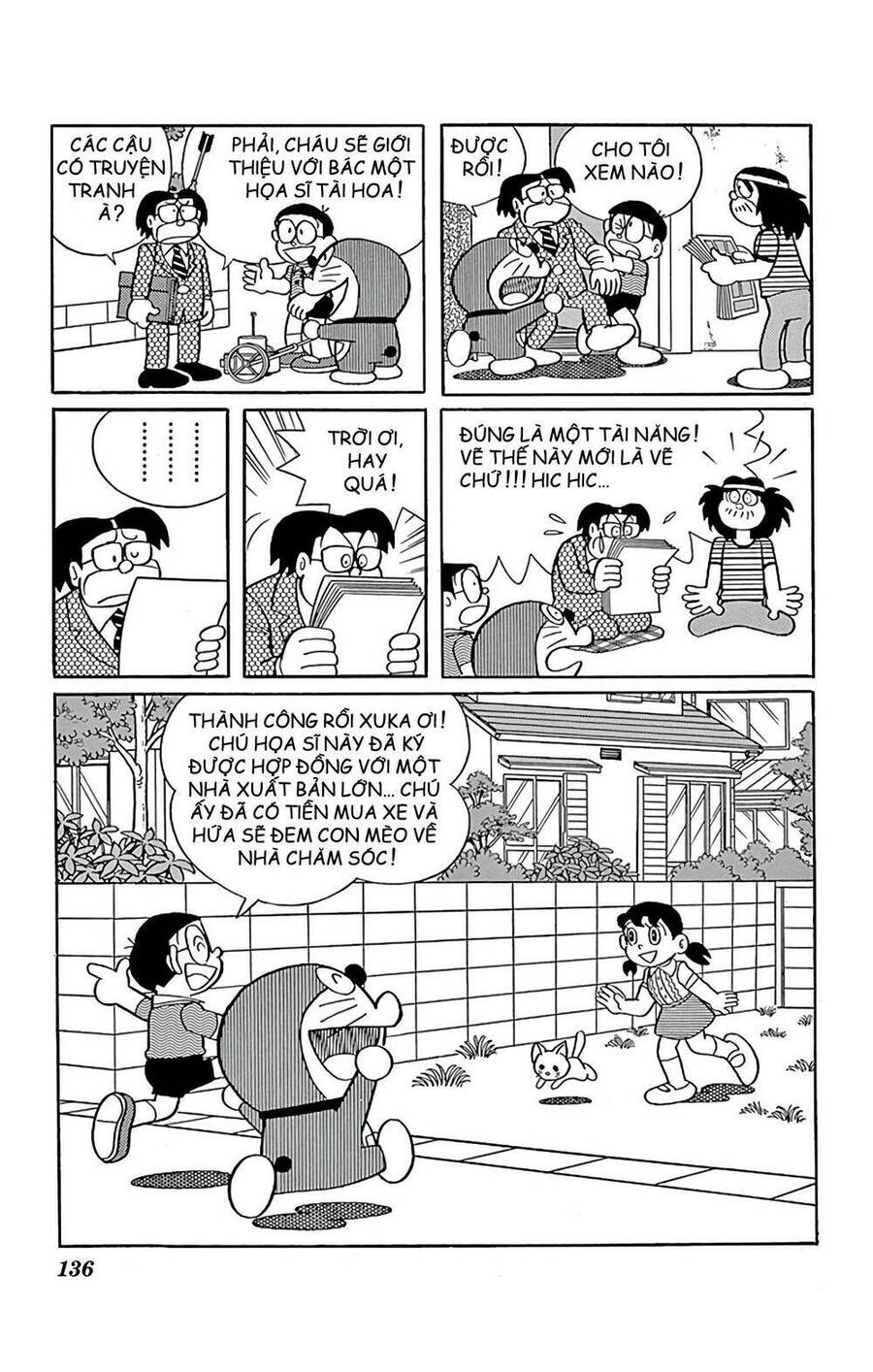 Truyện Ngắn Doraemon Mới Nhất Chapter 578 - Trang 2