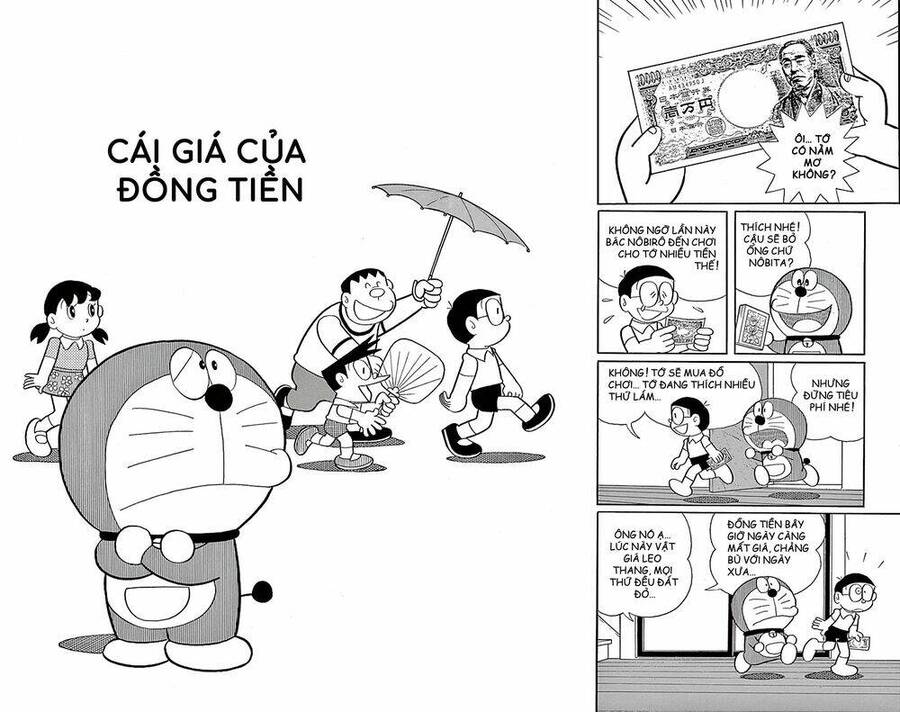 Truyện Ngắn Doraemon Mới Nhất Chapter 577 - Trang 2