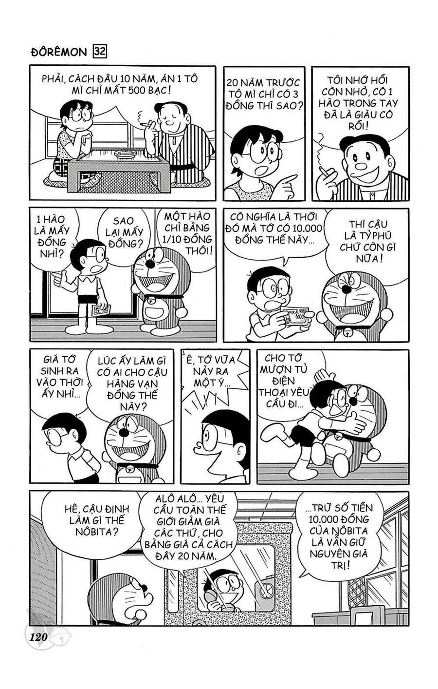 Truyện Ngắn Doraemon Mới Nhất Chapter 577 - Trang 2