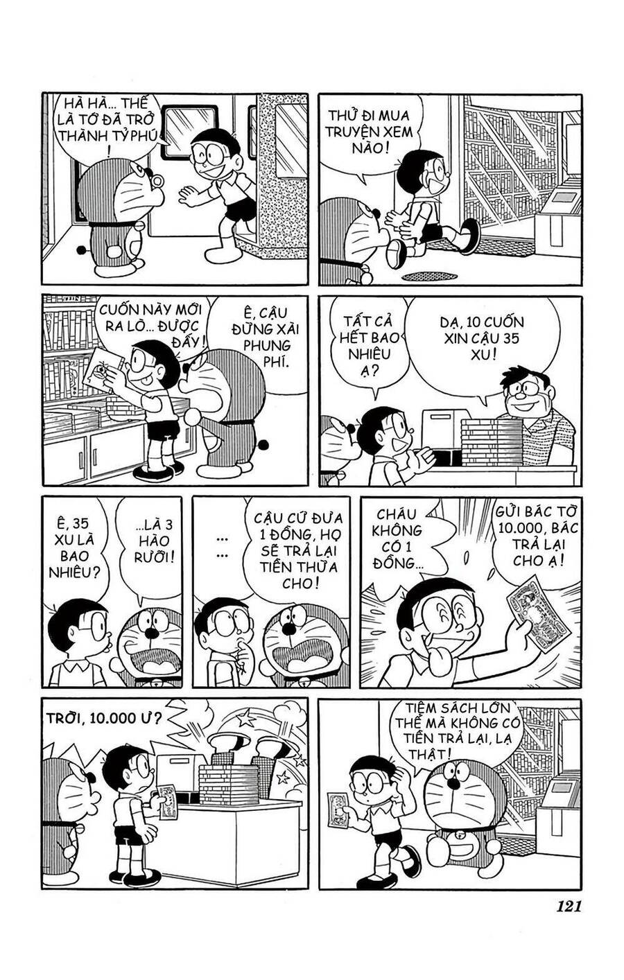 Truyện Ngắn Doraemon Mới Nhất Chapter 577 - Trang 2