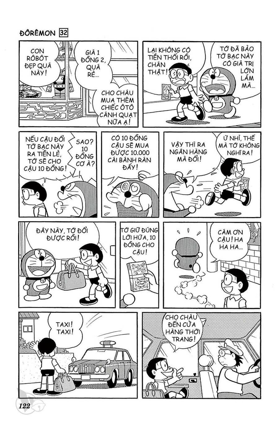 Truyện Ngắn Doraemon Mới Nhất Chapter 577 - Trang 2