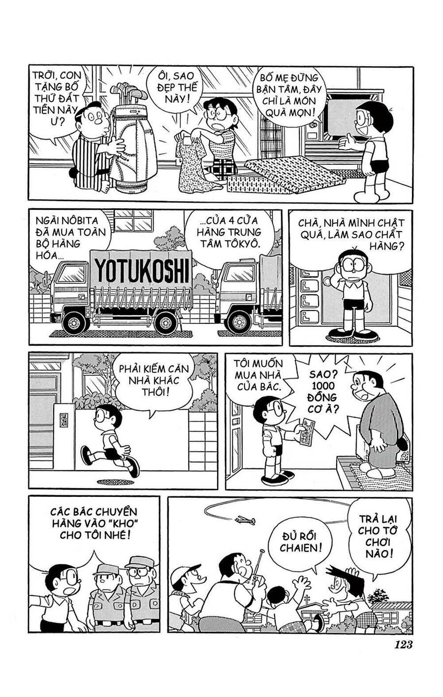 Truyện Ngắn Doraemon Mới Nhất Chapter 577 - Trang 2