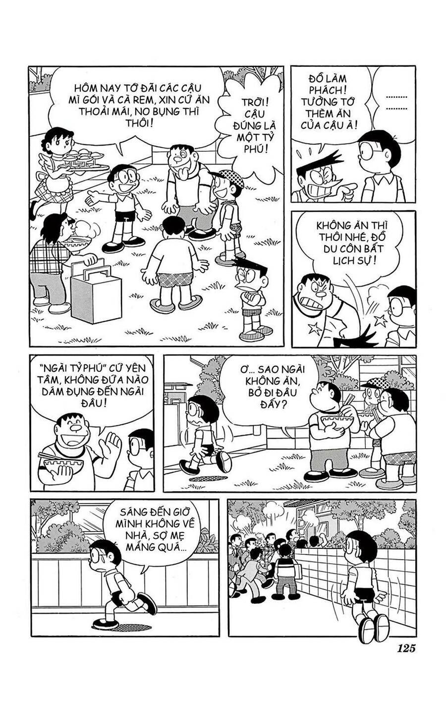 Truyện Ngắn Doraemon Mới Nhất Chapter 577 - Trang 2