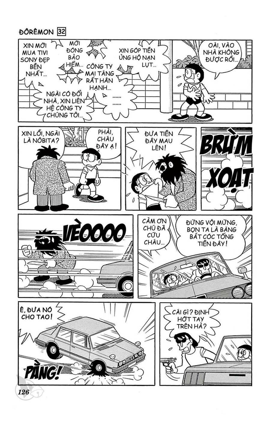 Truyện Ngắn Doraemon Mới Nhất Chapter 577 - Trang 2