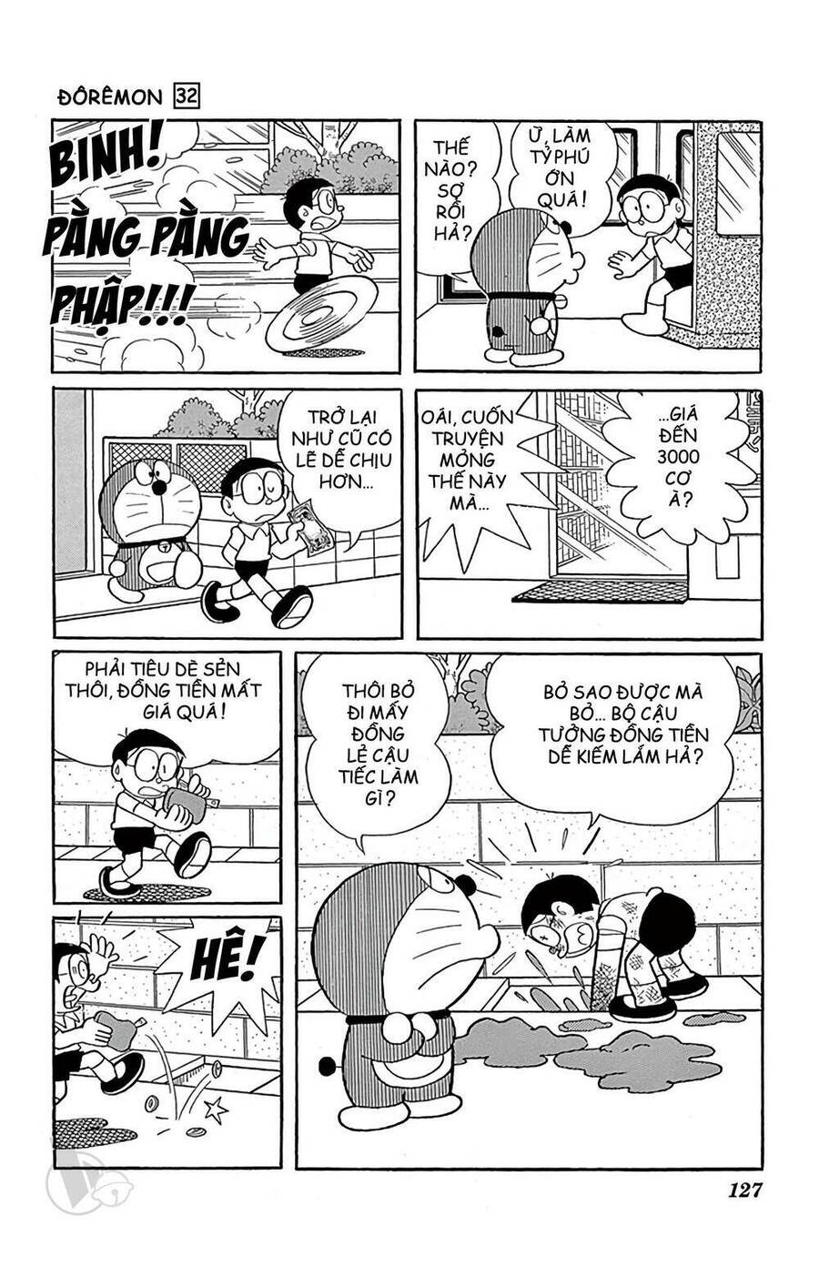 Truyện Ngắn Doraemon Mới Nhất Chapter 577 - Trang 2