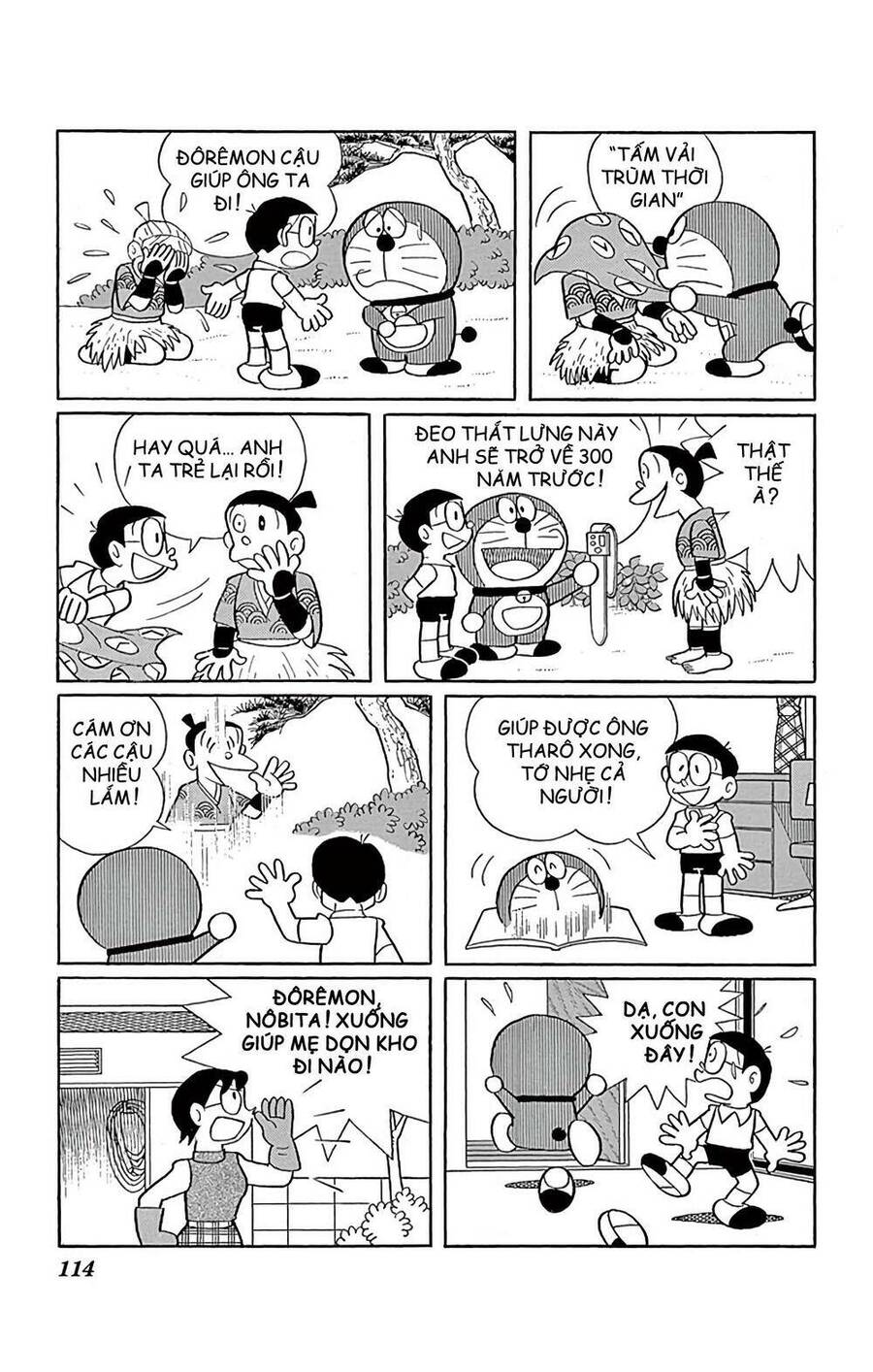 Truyện Ngắn Doraemon Mới Nhất Chapter 576 - Trang 2