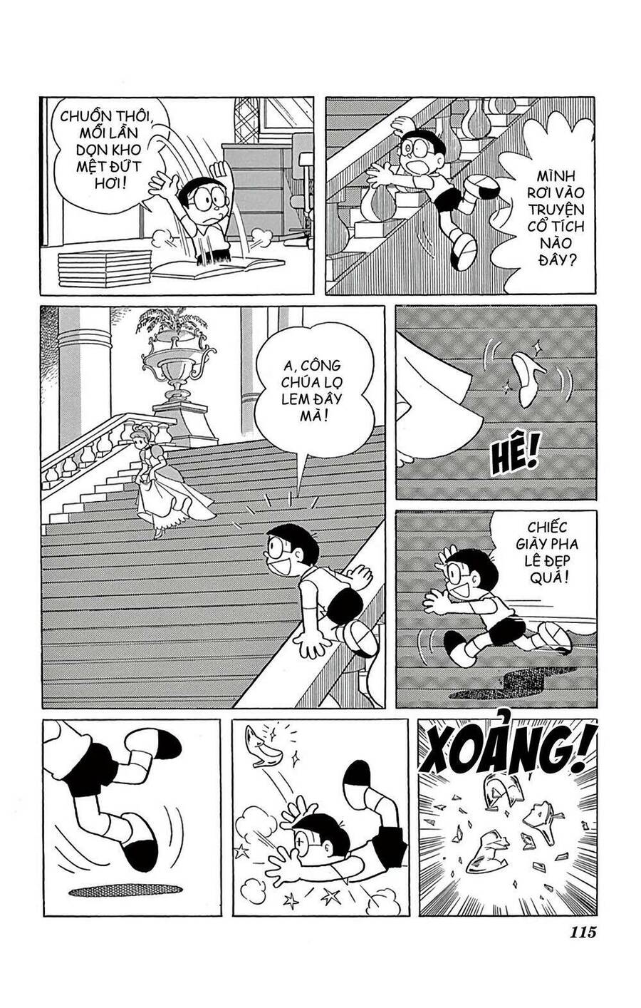 Truyện Ngắn Doraemon Mới Nhất Chapter 576 - Trang 2