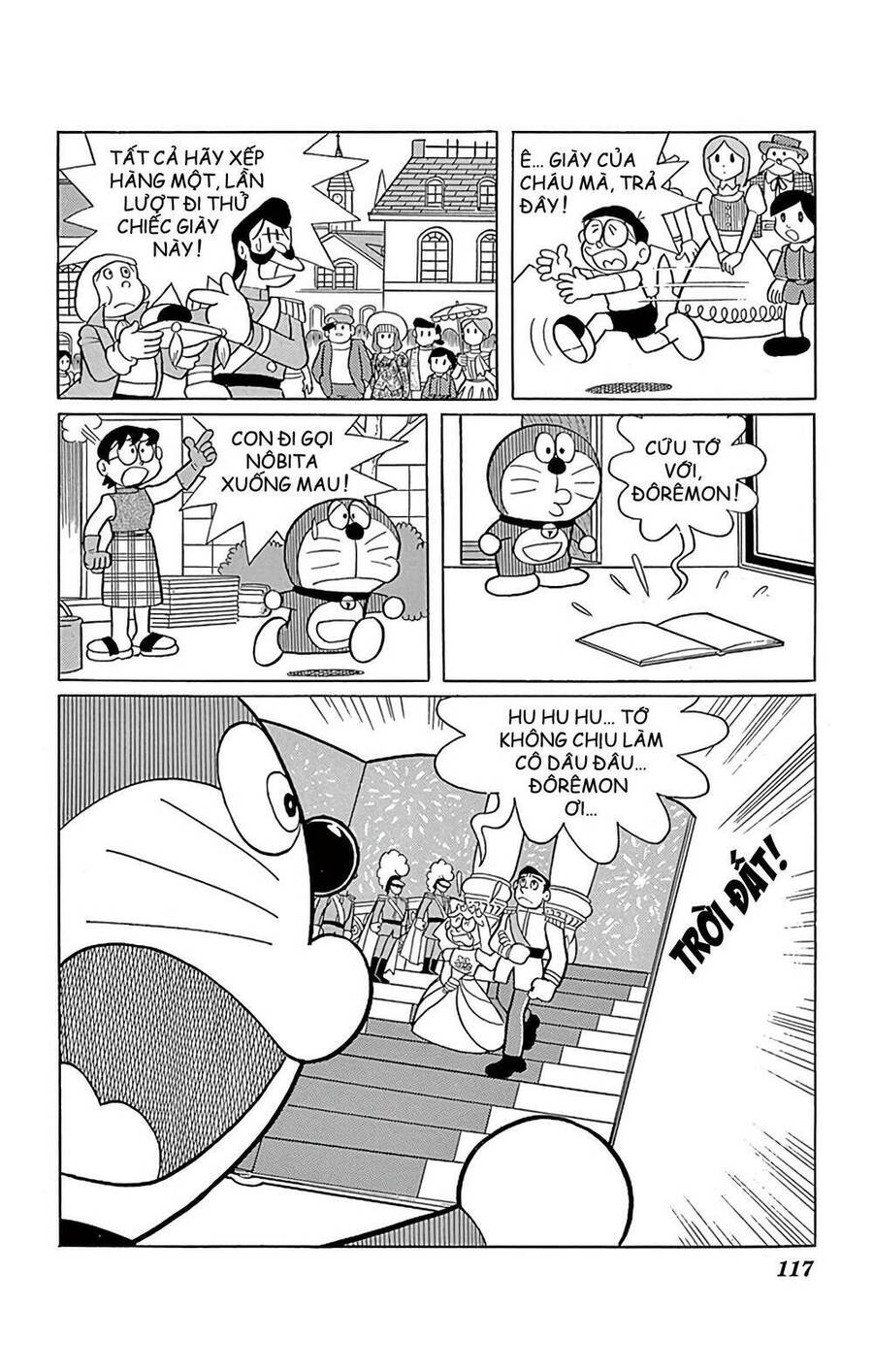 Truyện Ngắn Doraemon Mới Nhất Chapter 576 - Trang 2