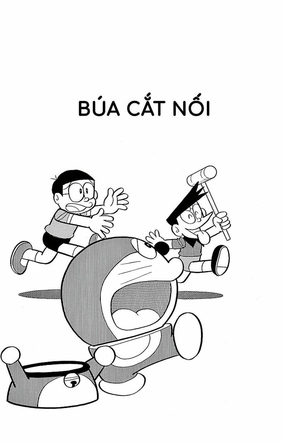 Truyện Ngắn Doraemon Mới Nhất Chapter 575 - Trang 2