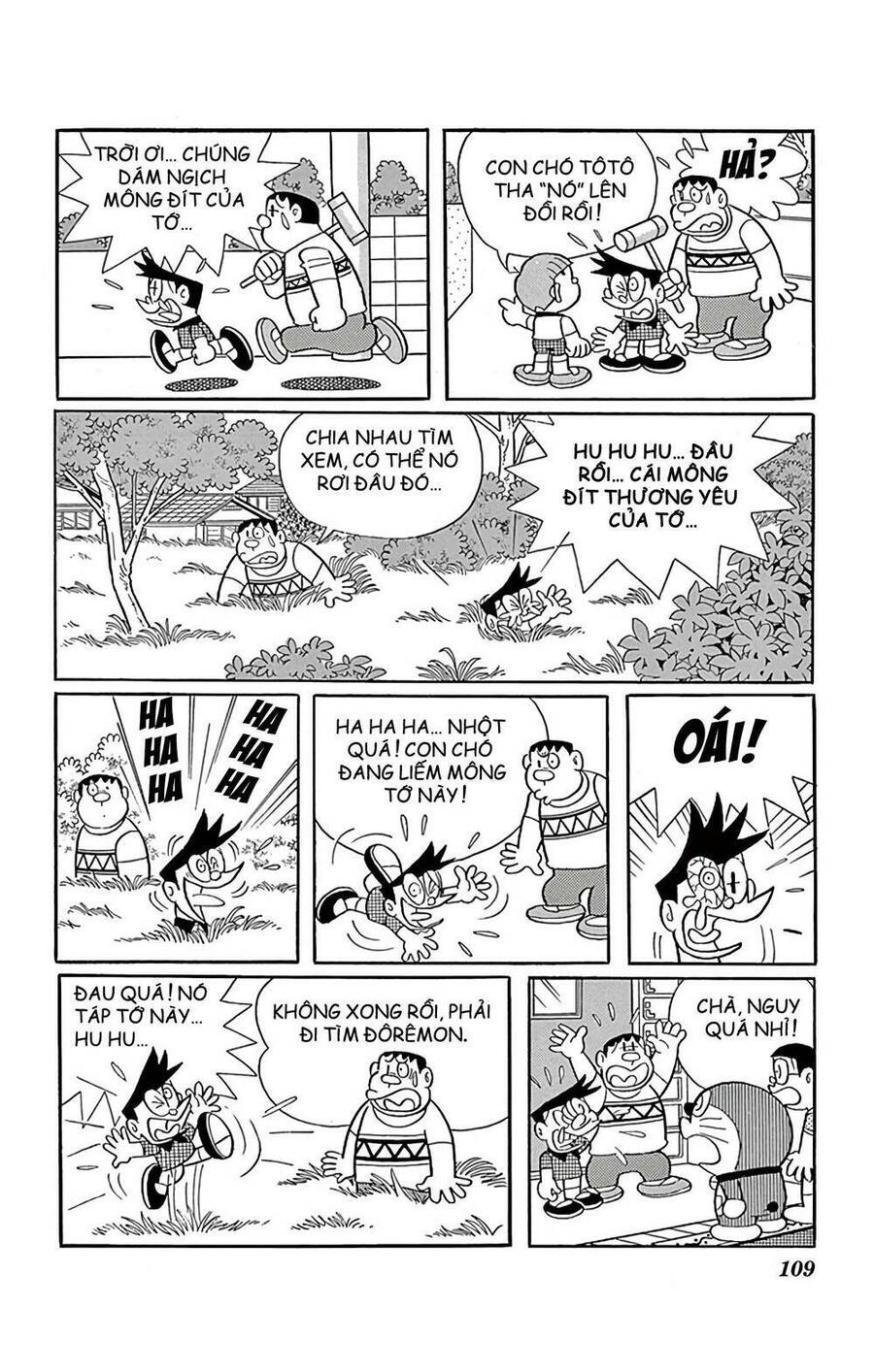 Truyện Ngắn Doraemon Mới Nhất Chapter 575 - Trang 2