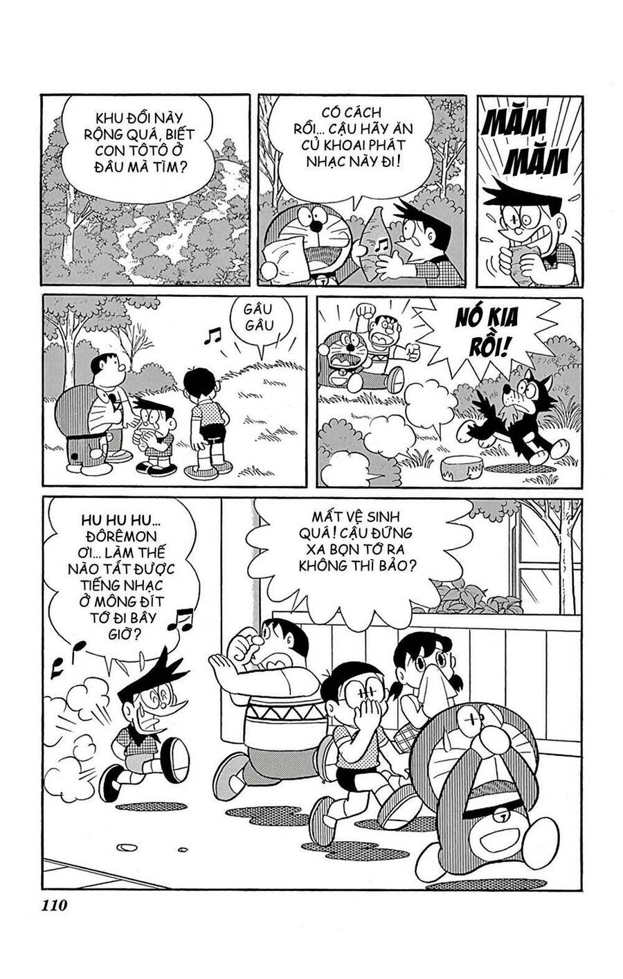 Truyện Ngắn Doraemon Mới Nhất Chapter 575 - Trang 2