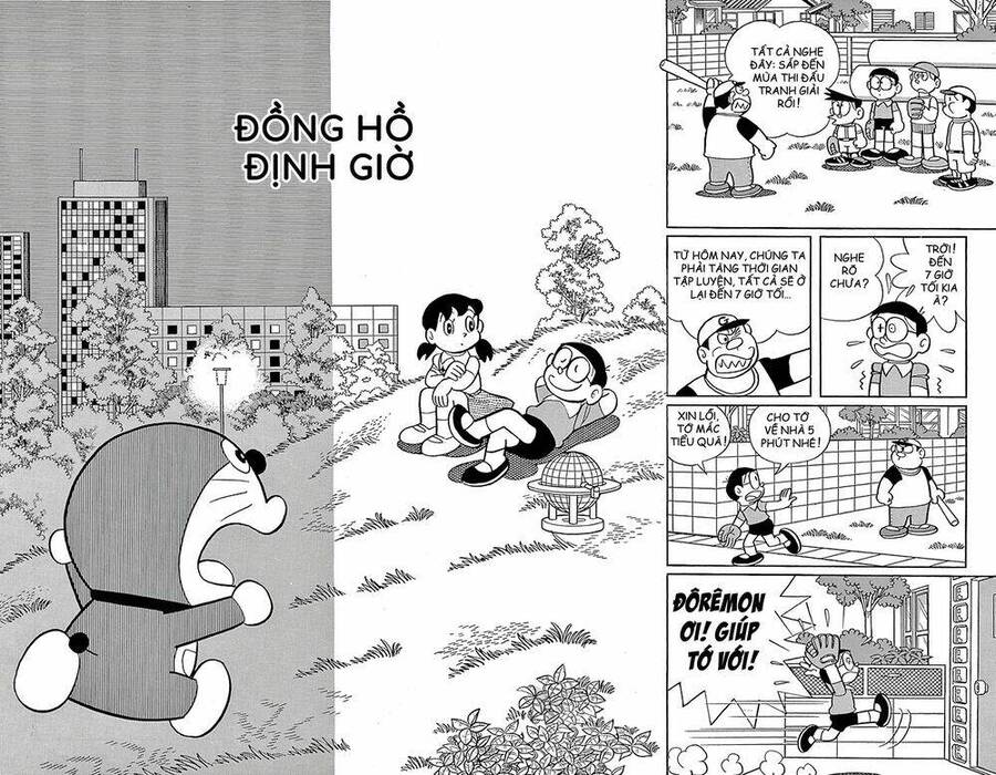 Truyện Ngắn Doraemon Mới Nhất Chapter 574 - Trang 2