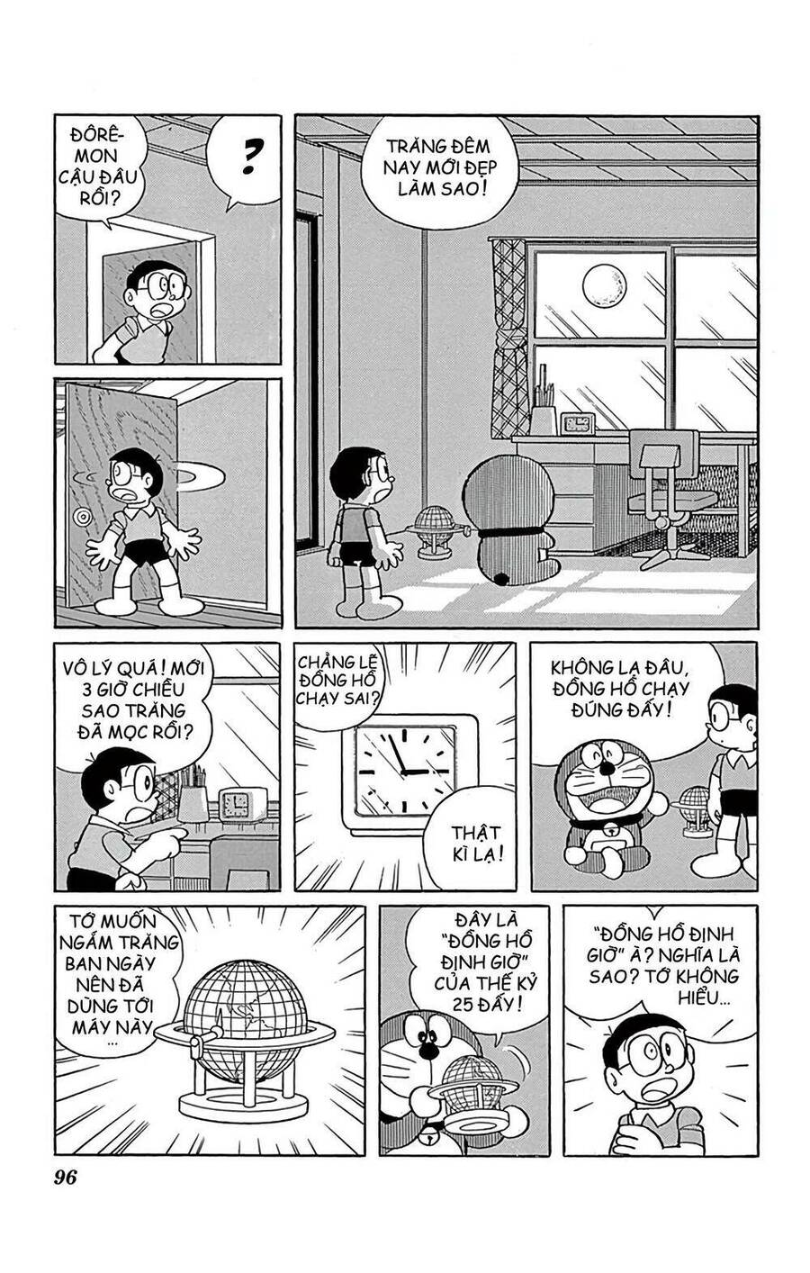 Truyện Ngắn Doraemon Mới Nhất Chapter 574 - Trang 2