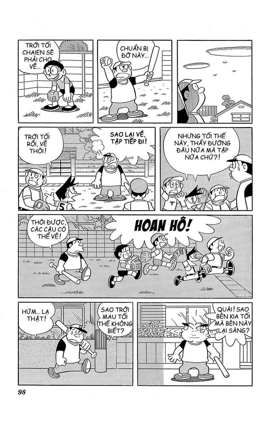 Truyện Ngắn Doraemon Mới Nhất Chapter 574 - Trang 2