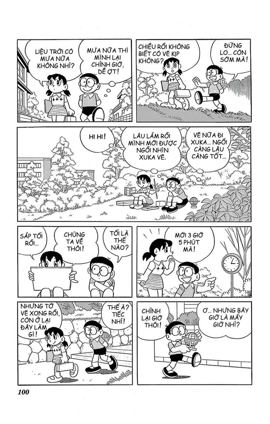 Truyện Ngắn Doraemon Mới Nhất Chapter 574 - Trang 2