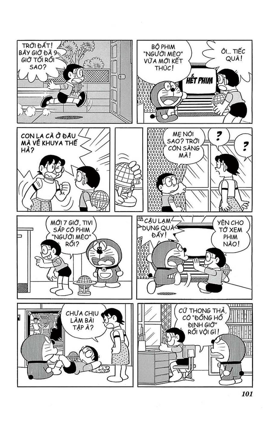 Truyện Ngắn Doraemon Mới Nhất Chapter 574 - Trang 2