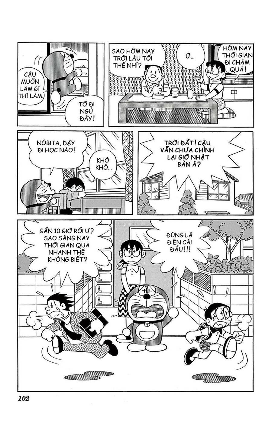 Truyện Ngắn Doraemon Mới Nhất Chapter 574 - Trang 2