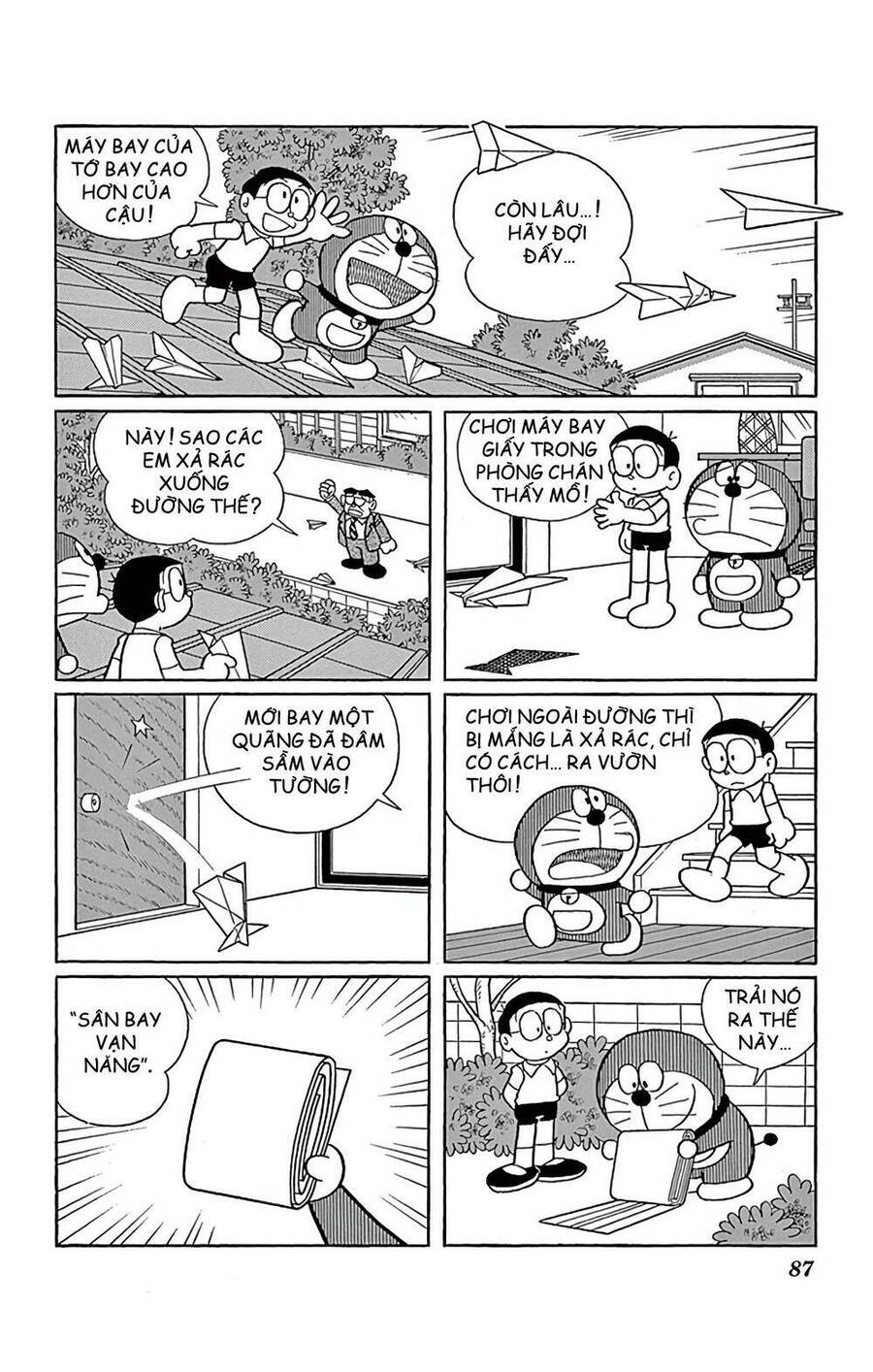 Truyện Ngắn Doraemon Mới Nhất Chapter 573 - Trang 2