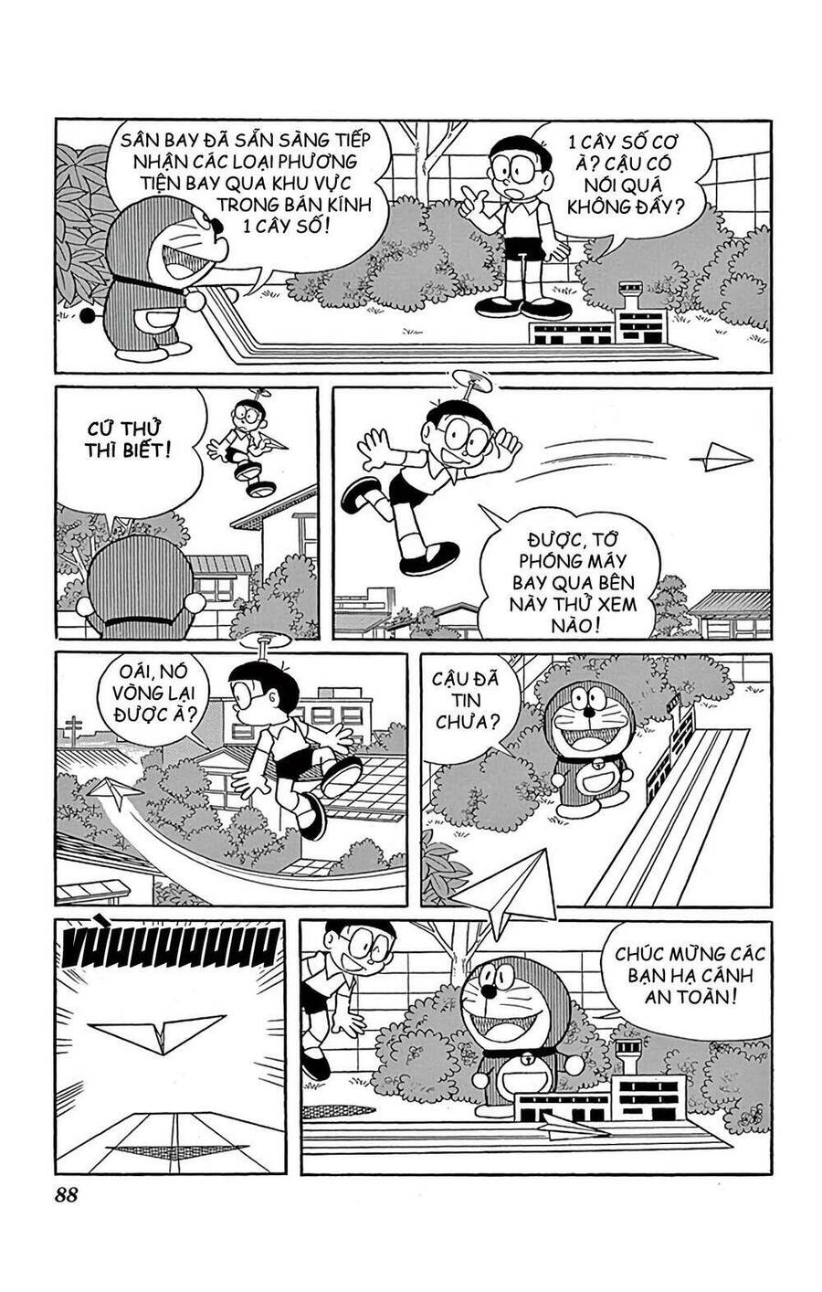 Truyện Ngắn Doraemon Mới Nhất Chapter 573 - Trang 2