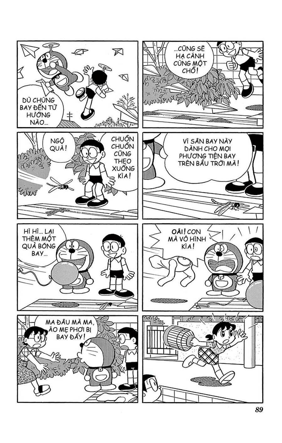 Truyện Ngắn Doraemon Mới Nhất Chapter 573 - Trang 2