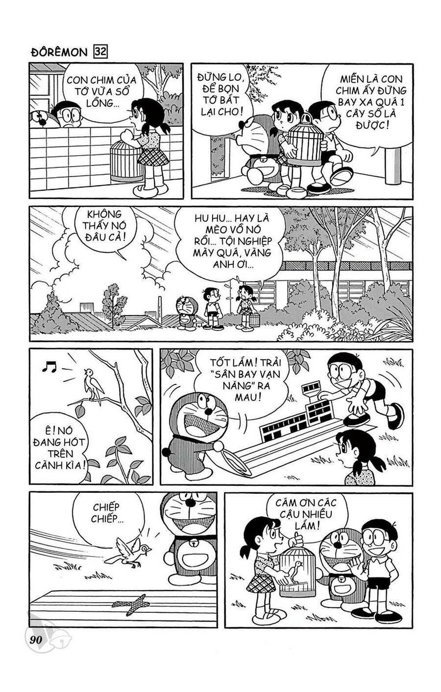 Truyện Ngắn Doraemon Mới Nhất Chapter 573 - Trang 2