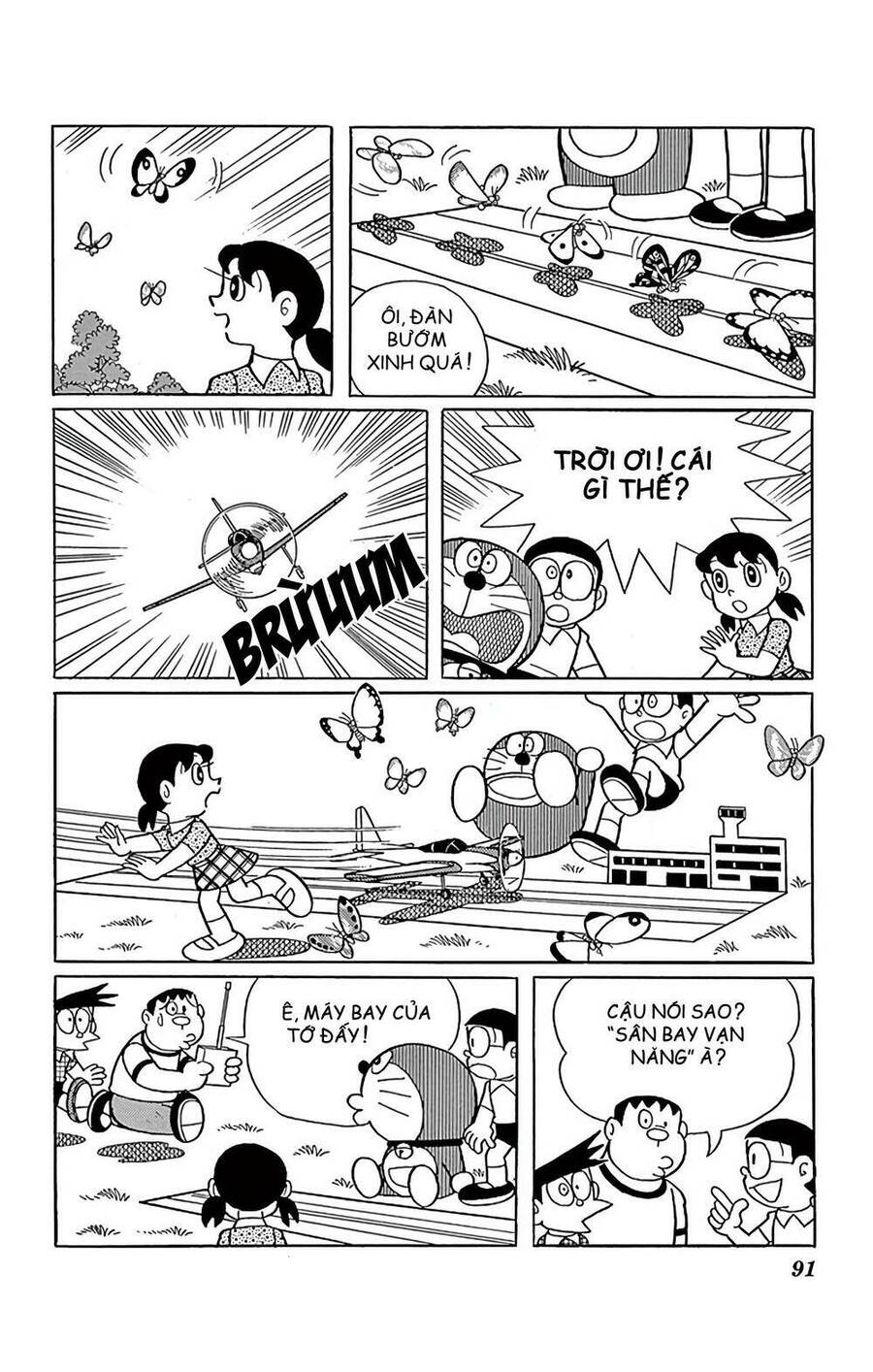 Truyện Ngắn Doraemon Mới Nhất Chapter 573 - Trang 2