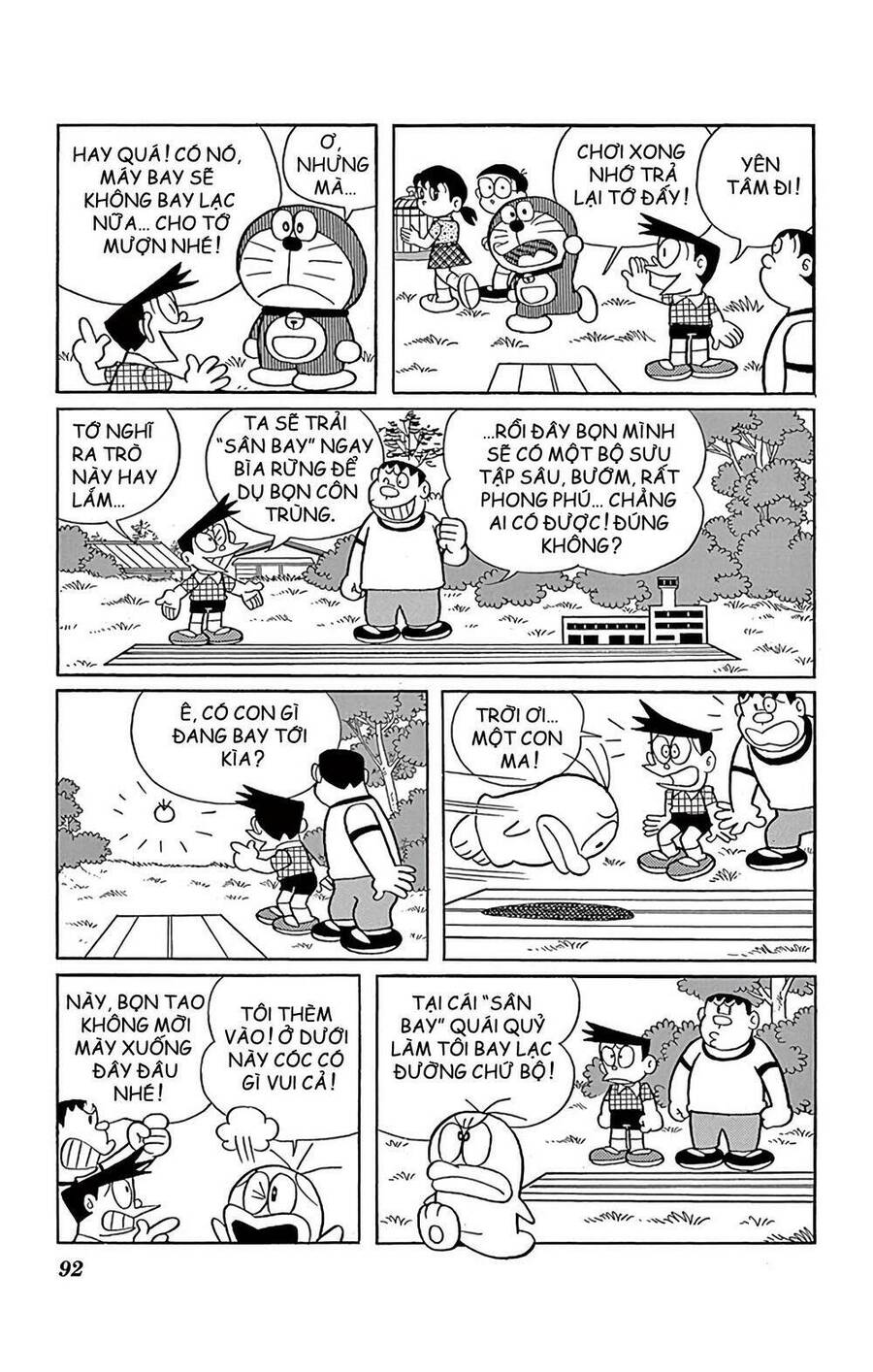 Truyện Ngắn Doraemon Mới Nhất Chapter 573 - Trang 2