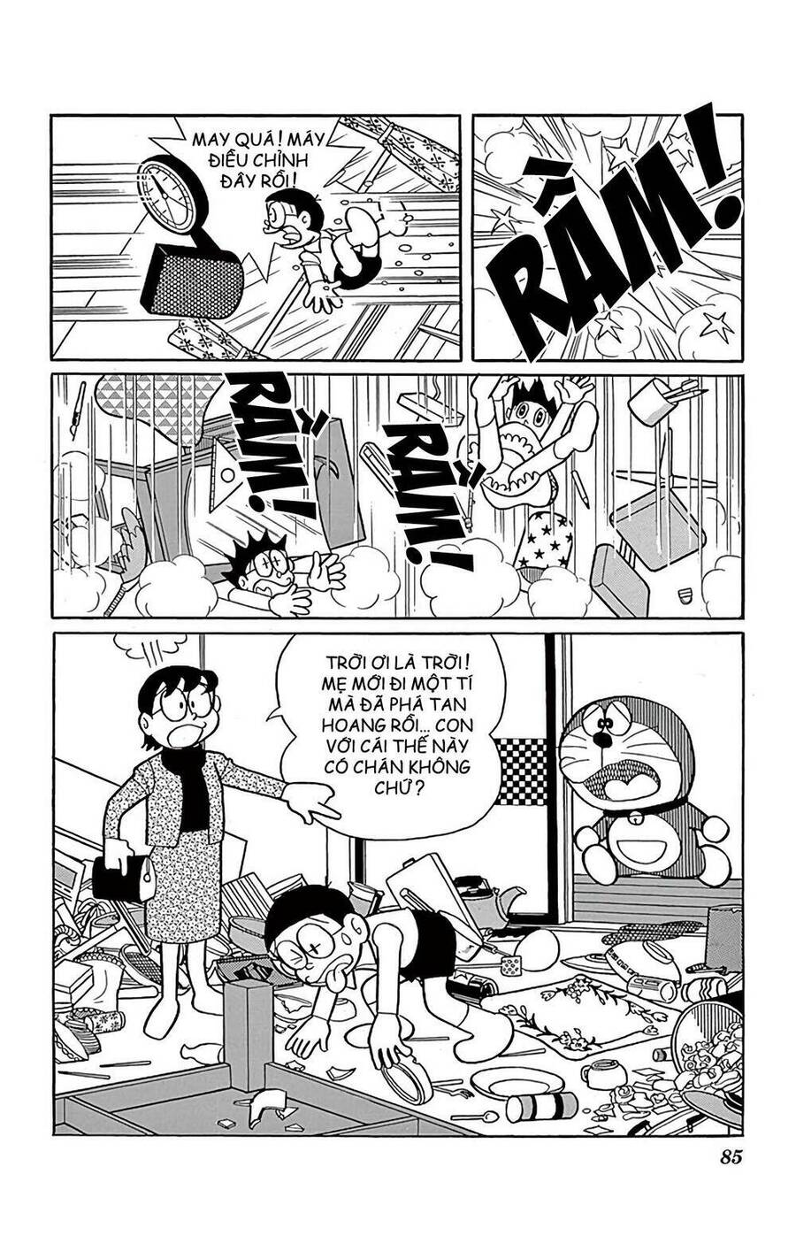 Truyện Ngắn Doraemon Mới Nhất Chapter 572 - Trang 2