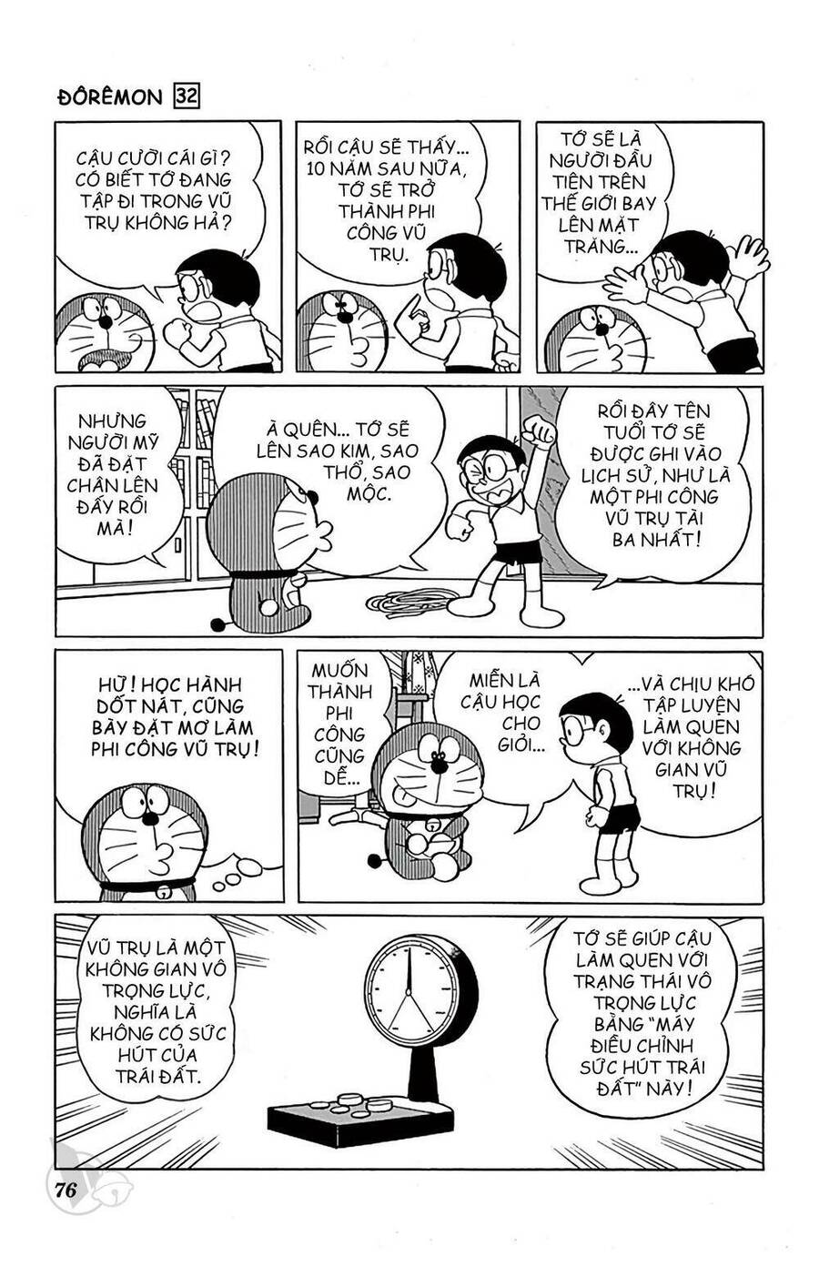 Truyện Ngắn Doraemon Mới Nhất Chapter 572 - Trang 2