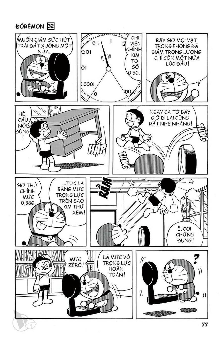 Truyện Ngắn Doraemon Mới Nhất Chapter 572 - Trang 2