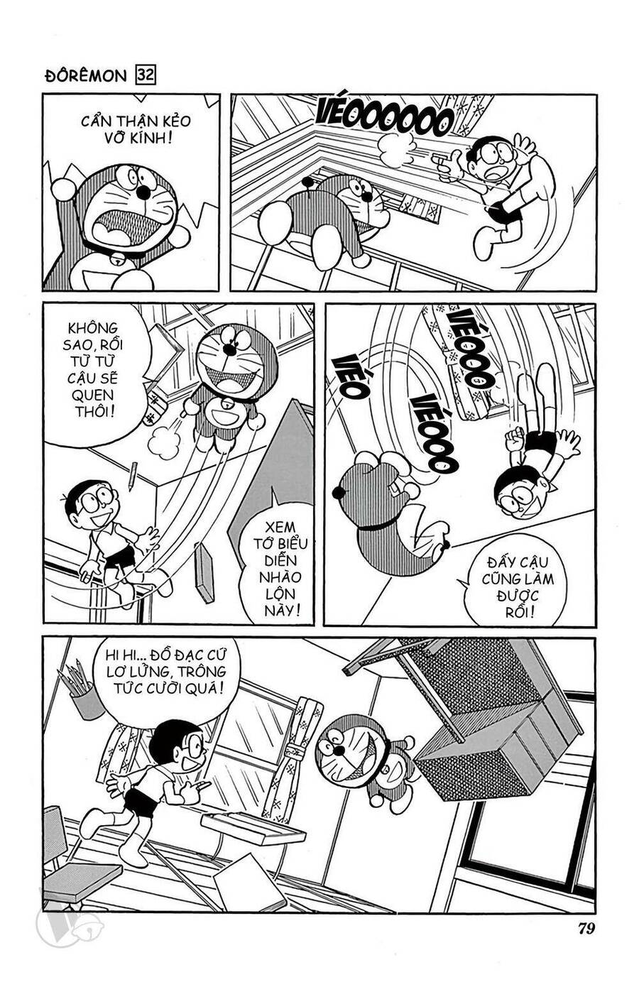 Truyện Ngắn Doraemon Mới Nhất Chapter 572 - Trang 2