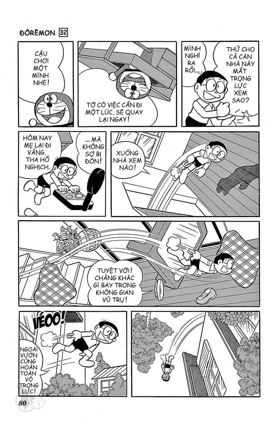 Truyện Ngắn Doraemon Mới Nhất Chapter 572 - Trang 2