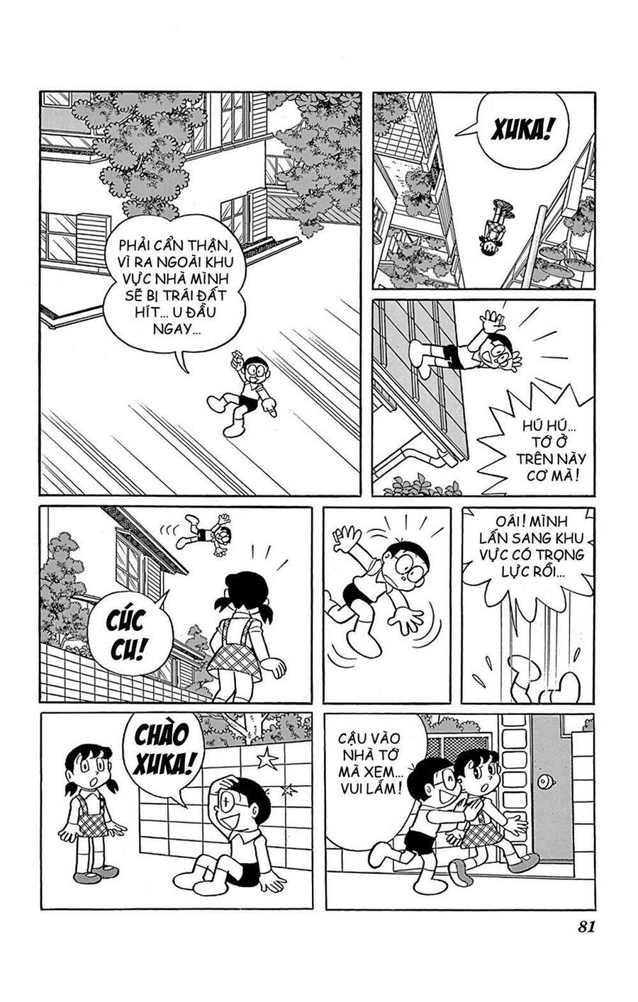 Truyện Ngắn Doraemon Mới Nhất Chapter 572 - Trang 2