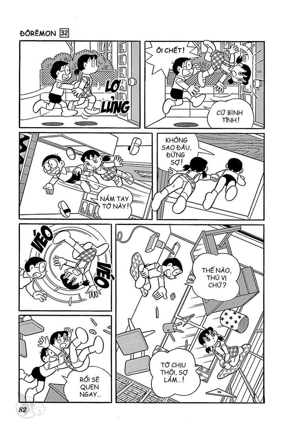 Truyện Ngắn Doraemon Mới Nhất Chapter 572 - Trang 2