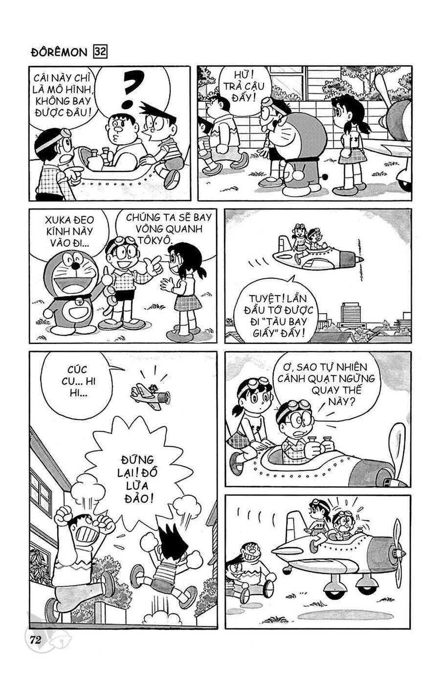 Truyện Ngắn Doraemon Mới Nhất Chapter 571 - Trang 2