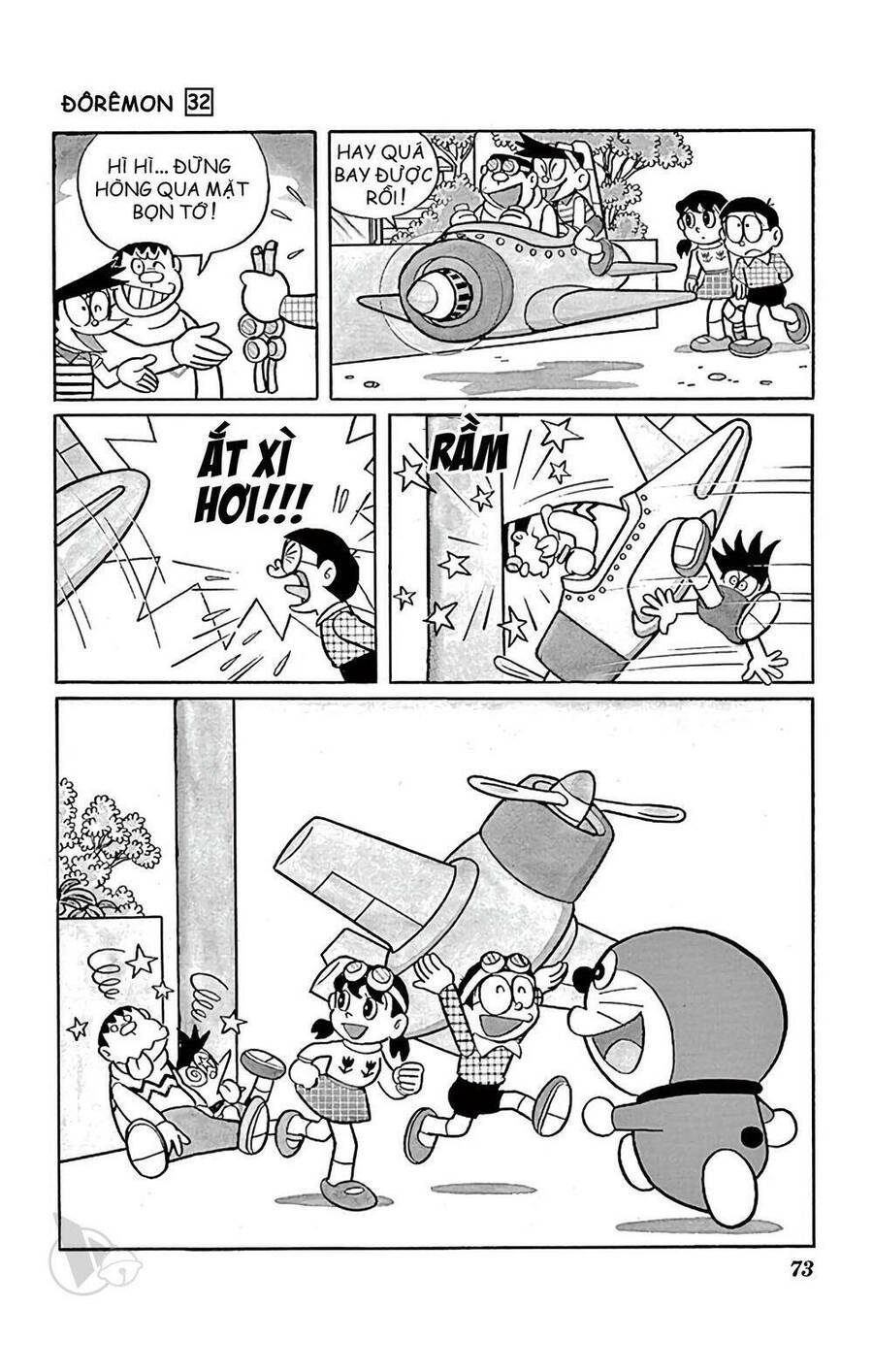 Truyện Ngắn Doraemon Mới Nhất Chapter 571 - Trang 2