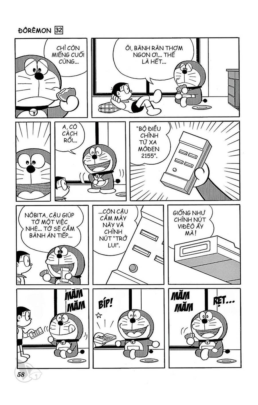 Truyện Ngắn Doraemon Mới Nhất Chapter 570 - Trang 2