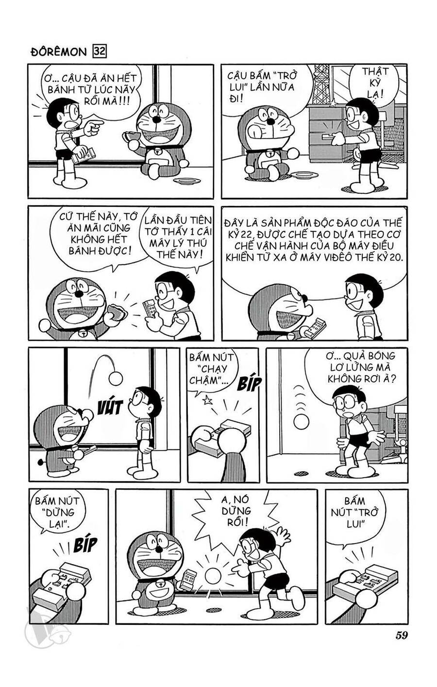 Truyện Ngắn Doraemon Mới Nhất Chapter 570 - Trang 2