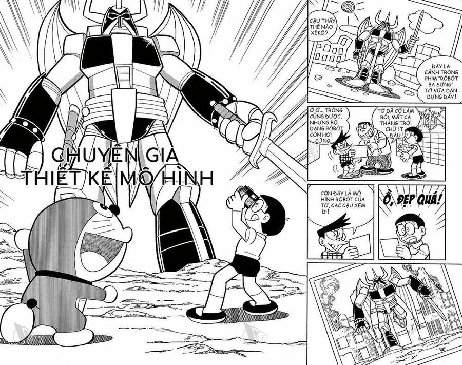 Truyện Ngắn Doraemon Mới Nhất Chapter 569 - Trang 2