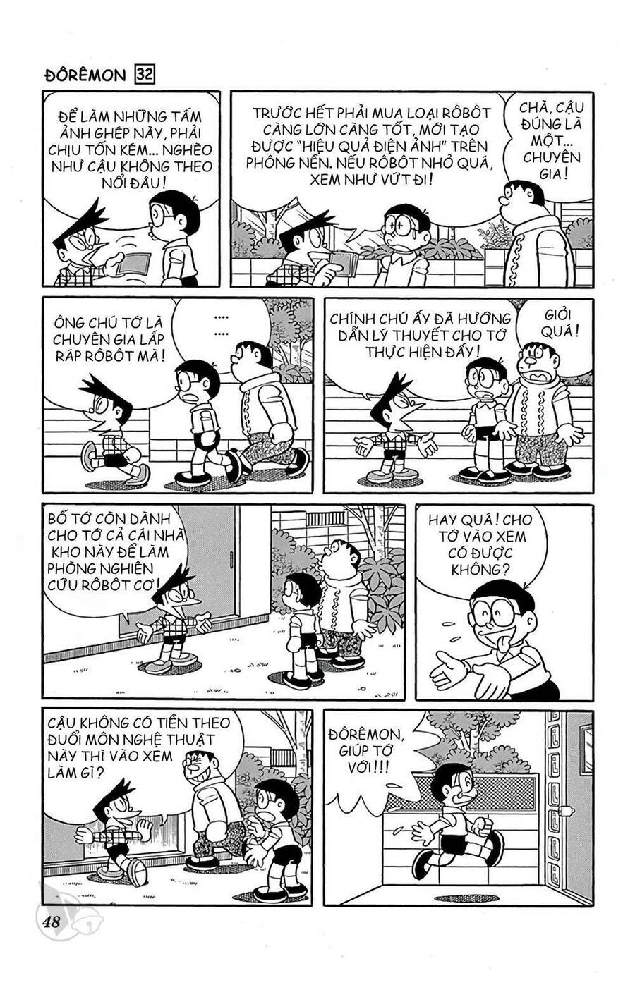 Truyện Ngắn Doraemon Mới Nhất Chapter 569 - Trang 2